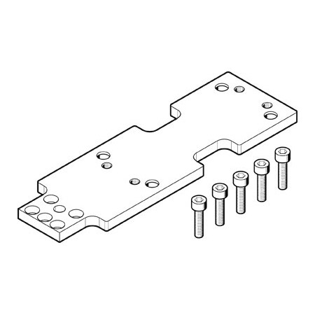 Festo Adapter Plate DAMF-80-FKP DAMF-80-FKP